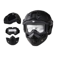 Koyheng PJ Fast airsoft kaciga s potpunom zaštitom za lice i NVG nosačem 1