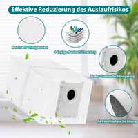 Koyieioo 12 ks náhradných vreciek na prach pre robotický vysávač Ecovacs Deebot T50 / T50 PRO Gen2 / Gen3, kompatibilné, veľká kapacita 3,5 l 4