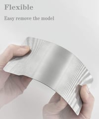 KOYOFEI Nyomtatási platform Anycubic Photon Mono X-hez, mágneses flexibilis acéllemez 202x128mm 5
