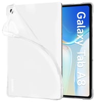 Husă Koze pentru Samsung Galaxy Tab A8 10.5" (SM-X200/X205/X207) - Husă de protecție din silicon TPU subțire și transparentă, rezistentă la șocuri și zgârieturi, carcasă flexibilă pentru partea din spate 1
