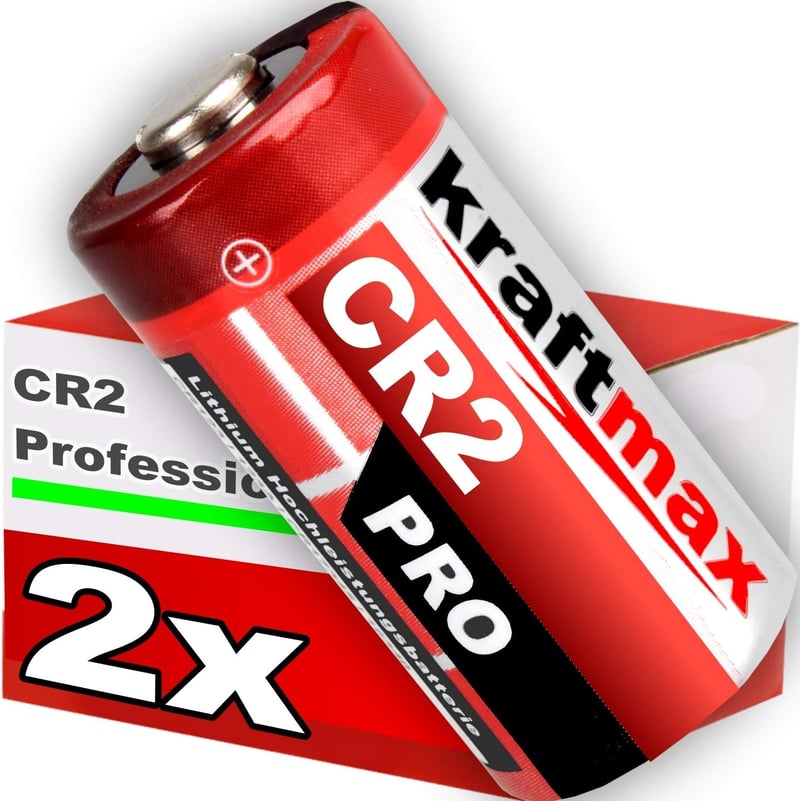 Kraftmax CR2 lítium elem, 3V, 850 mAh - 2 db