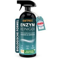 Spray de curățare enzimatic KRAFTPROTZ 750 ml – Soluție organică de curățare pentru îndepărtarea petelor și a mirosurilor 1