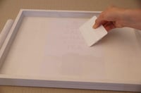KREUL Foto Transfer Potch 49951 médium na prenos fotografií, 150 ml, hodvábne lesklý a transparentný, na prenos výtlačkov a výstrižkov z novín na rôzne povrchy 8