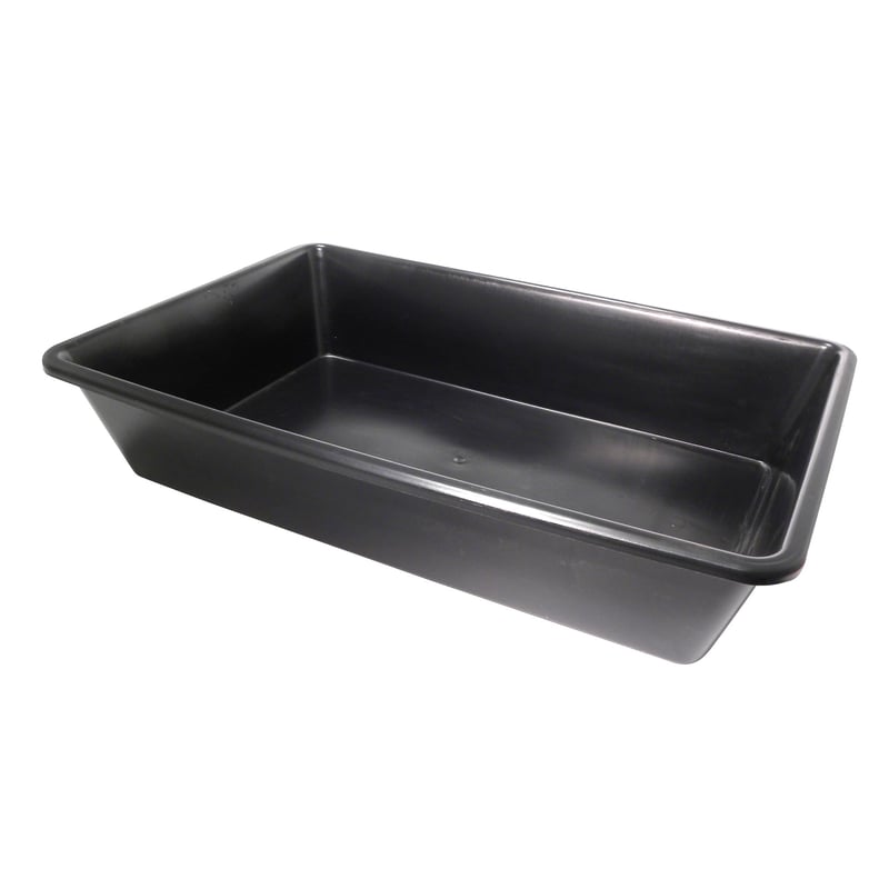 Ladă de depozitare din plastic Kreuwel 6130078, 20 L, 60x40x12 cm, Gri