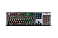 Mechanická herná klávesnica KROM Kernel – španielske rozloženie, RGB LED podsvietenie, 9 svetelných efektov, 11 multimediálnych tlačidiel, čierna 2