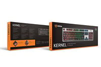 Mechanická herná klávesnica KROM Kernel – španielske rozloženie, RGB LED podsvietenie, 9 svetelných efektov, 11 multimediálnych tlačidiel, čierna 10