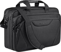 KROSER 18 Inch Laptop Táska 17.3" Vízálló Válltáska Utazáshoz Munkához Iskolához 1