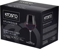 Krosno Burgundi Vörösbor Pohár Szett 6db 860ml Splendour Kollekcó 7