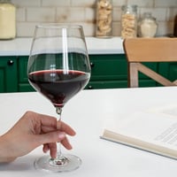 Krosno Burgundi Vörösbor Pohár Szett 6db 860ml Splendour Kollekcó 5