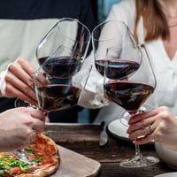 Krosno Burgundi Vörösbor Pohár Szett 6db 860ml Splendour Kollekcó 4