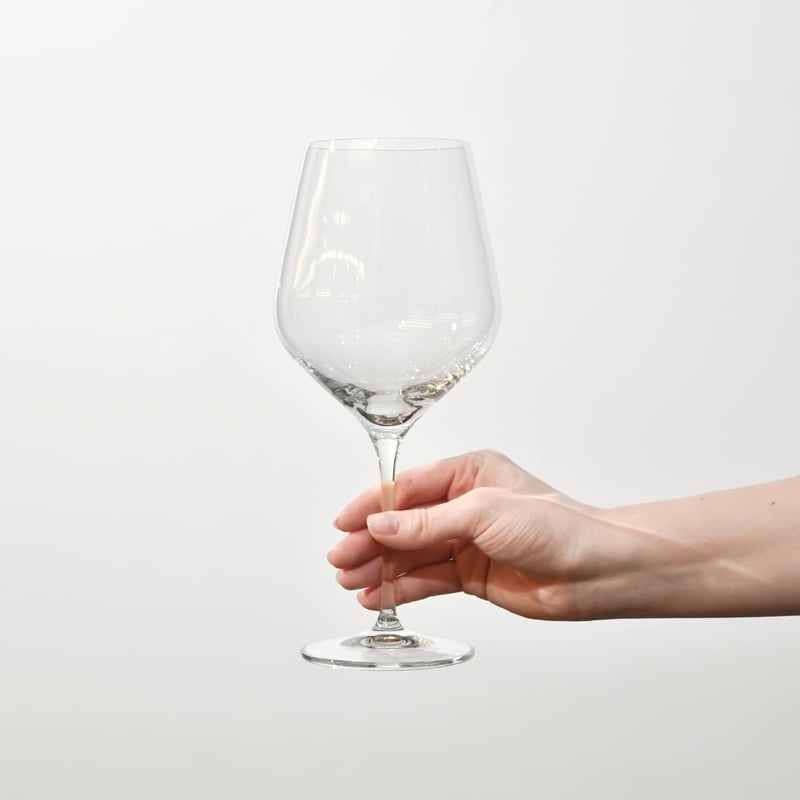 Krosno Burgundi Vörösbor Pohár Szett 6db 860ml Splendour Kollekcó