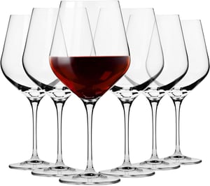 Krosno Burgundy Crveno Vino Čaše Set 6 kom 860ml Splendour Kolekcija