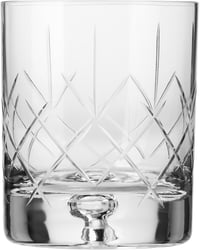 KROSNO Saga Whisky pohár szett 250ml 4db kristályüveg kézműves 7