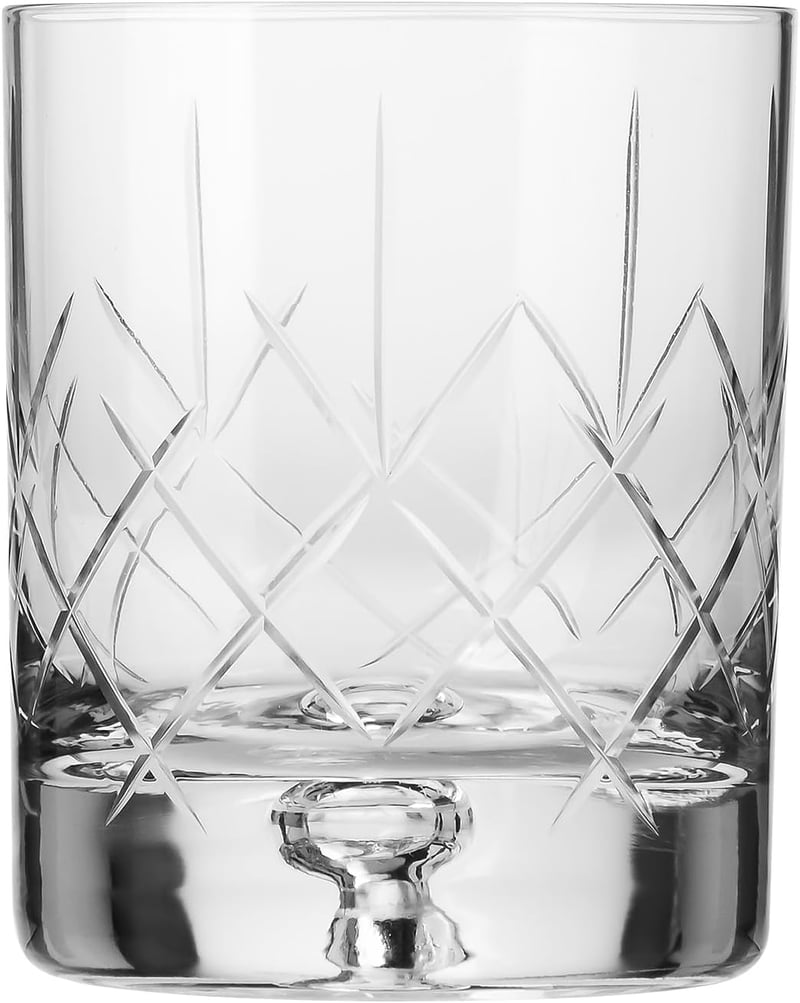 KROSNO Saga Whisky pohár szett 250ml 4db kristályüveg kézműves
