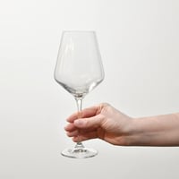 Krosno vörösbor pohár szett 6 db 490 ml kristályüveg 3