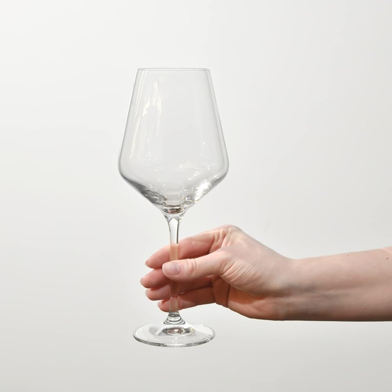 Krosno vörösbor pohár szett 6 db 490 ml kristályüveg