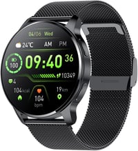 Krostming Okosóra Férfi Női Telefonos 360x360 IP67 Vízálló 20 Sport Mód 1