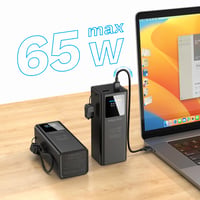 Powerbank Krüger&Matz KM0914 20000 mAh Li-polymér, 65W, s funkciami QC a PD 7