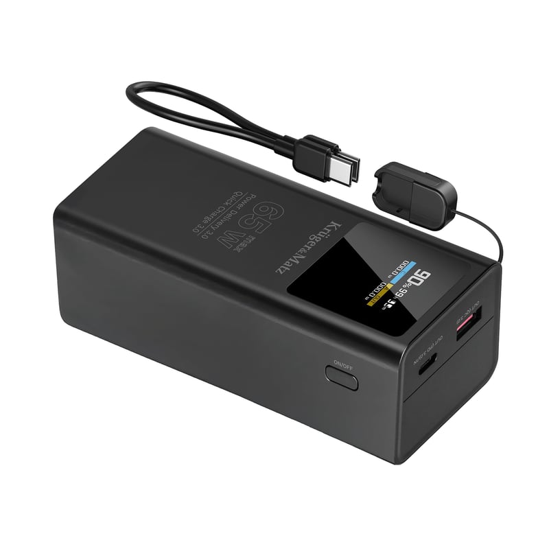 Powerbank Krüger&Matz KM0914 20000 mAh Li-polymér, 65W, s funkciami QC a PD