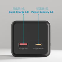 Powerbank Krüger&Matz KM0914 20000 mAh Li-polymér, 65W, s funkciami QC a PD 10