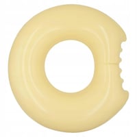 Colac de înot pentru adulți KRUMAD 105 cm, Inel gonflabil pentru înot cu design modern, pentru plajă și piscină 5
