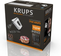 Krups 3Mix GN9101 kézi mixer 750W sebességszabályzóval és turbó funkcióval 10