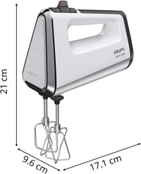 Krups 3Mix GN9101 kézi mixer 750W sebességszabályzóval és turbó funkcióval 9