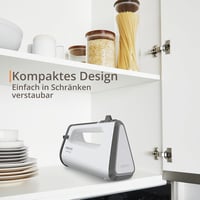 Krups 3Mix GN9101 kézi mixer 750W sebességszabályzóval és turbó funkcióval 8