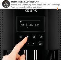 KRUPS automata kávéfőző 1,8 l 15 bar AutoCappuccino rendszer LCD kijelzővel 5