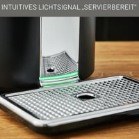 Krups BeerTender Sörcsap Fekete Edition 5 literes Heineken Hordókhoz Jelzőfénnyel 6
