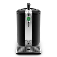 Krups BeerTender Sörcsap Fekete Edition 5 literes Heineken Hordókhoz Jelzőfénnyel 2