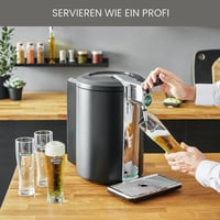 Krups BeerTender Sörcsap Fekete Edition 5 literes Heineken Hordókhoz Jelzőfénnyel 7