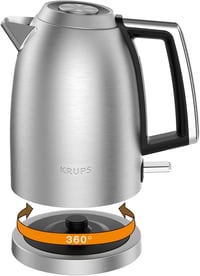KRUPS BW552D Elektromos Vízforraló Rozsdamentes Acél 1,7L Automata Kikapcsolás 2