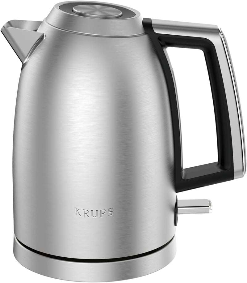 KRUPS BW552D Elektromos Vízforraló Rozsdamentes Acél 1,7L Automata Kikapcsolás
