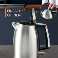 KRUPS BW552D Elektromos Vízforraló Rozsdamentes Acél 1,7L Automata Kikapcsolás 5