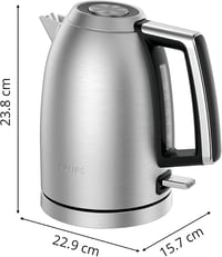 KRUPS BW552D Elektromos Vízforraló Rozsdamentes Acél 1,7L Automata Kikapcsolás 8