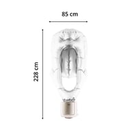Cască de coafat cu ionizare KRUPS CF 6000 – 2 trepte de temperatură, funcție de aer rece, îngrijire profesională a părului 7