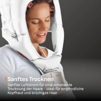 Cască de coafat cu ionizare KRUPS CF 6000 – 2 trepte de temperatură, funcție de aer rece, îngrijire profesională a părului 2