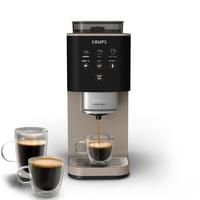 Espressor automat KRUPS Coffee Crush Extra, 15 bari, ultra-compact, lățime 15 cm, bej 1