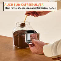 Espressor automat KRUPS Coffee Crush Extra, 15 bari, ultra-compact, lățime 15 cm, bej 8