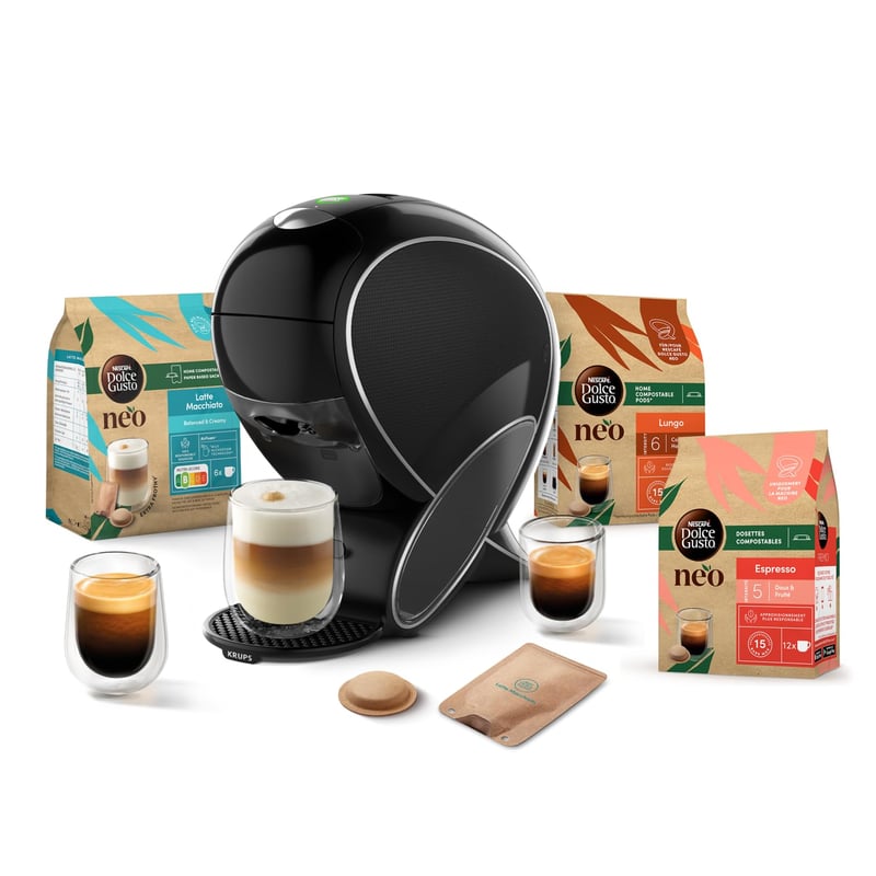 Aparat za kavu Krups Dolce Gusto NEO YY5242FD + 3 pakiranja kompostabilnih kapsula