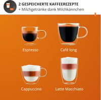 KRUPS automata kávéfőző 1,8 l 15 bar AutoCappuccino rendszer LCD kijelzővel 3