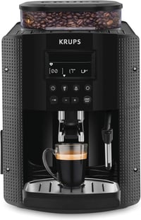 KRUPS Espresso Automata 15 bar LCD kijelző Beépített Kávédaráló Fekete 1