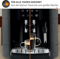 KRUPS automata kávéfőző 1,8 l 15 bar AutoCappuccino rendszer LCD kijelzővel 6