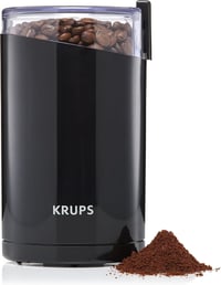 Krups F20342 Kávédaráló és Fűszermalom 2 az 1-ben, Rozsdamentes Acél, 75g 4