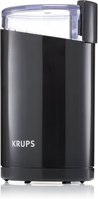 Krups F20342 Kávédaráló és Fűszermalom 2 az 1-ben, Rozsdamentes Acél, 75g 1