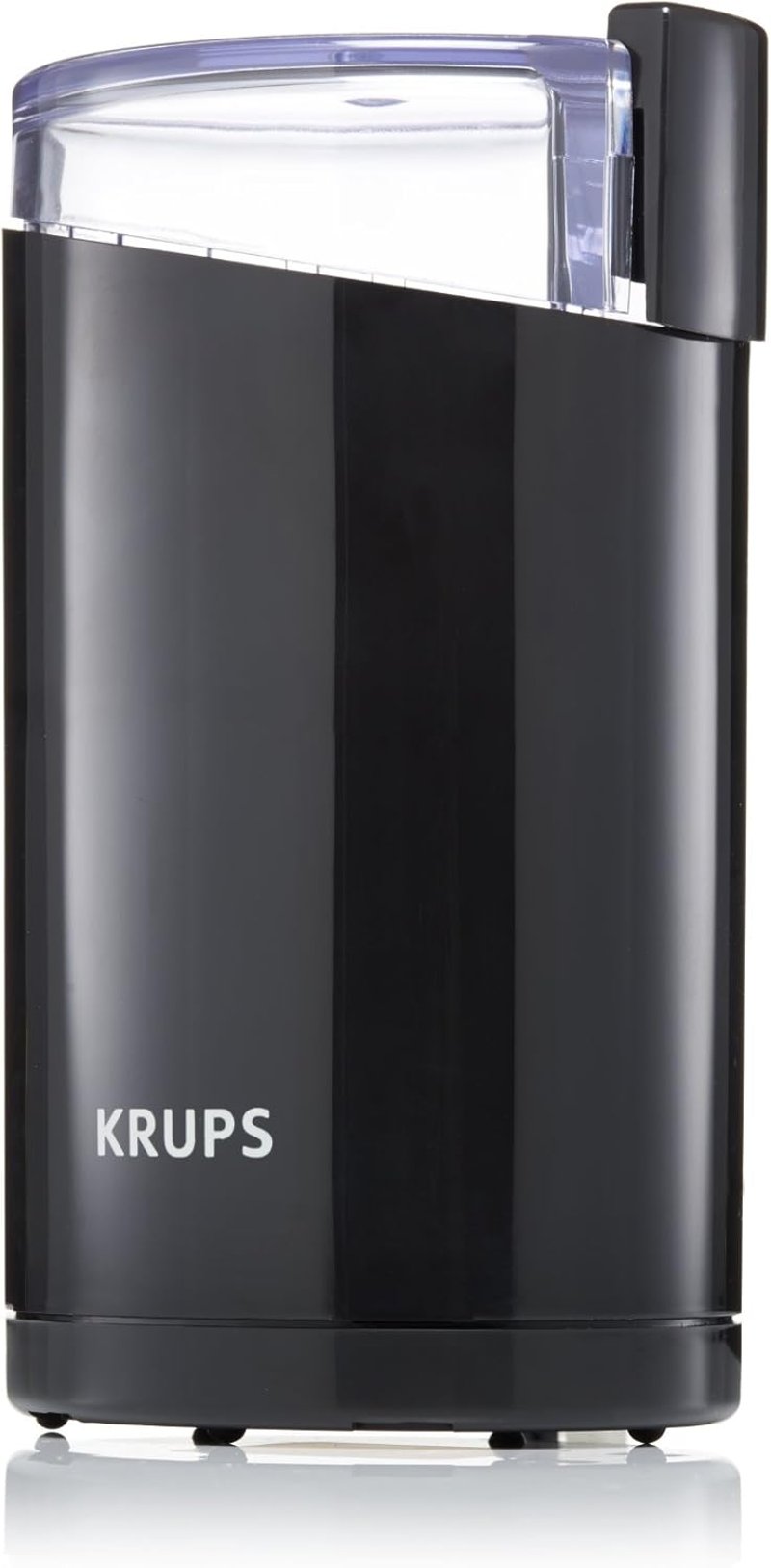 Krups F20342 Kávédaráló és Fűszermalom 2 az 1-ben, Rozsdamentes Acél, 75g