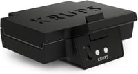 Krups FDK 451 szendvicssütő 850W fekete, 25x12cm grillezőlappal 1