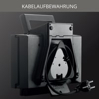 Krups FDK 451 szendvicssütő 850W fekete, 25x12cm grillezőlappal 7