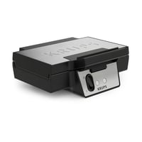 Krups FDK261 Iconic pekač vafla, 850 W, keramičke neprianjajuće ploče, okomito skladištenje - crna/inox 1